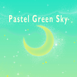 Programikonen: Pastel Green Sky Theme