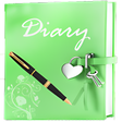 プログラムのアイコン：My Secret Diary With Pass…