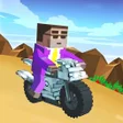 プログラムのアイコン：Blocky Moto Rider - Motor…