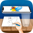 أيقونة البرنامج: Easy Draw : Trace to Sket…