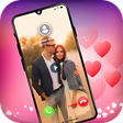 Иконка программы: Video Ringtone for Incomi…