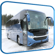 أيقونة البرنامج: Hill Bus Simulator 2020