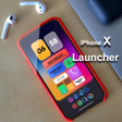 Иконка программы: iPhone X Launcher