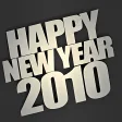 Happy New Year 2010 Wallpaper