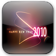 プログラムのアイコン：Happy New Year 2010 Wallp…