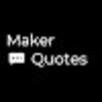 ไอคอนของโปรแกรม: Maker Quotes