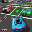 أيقونة البرنامج: Real Driving Car parking