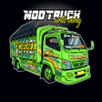 أيقونة البرنامج: Livery Bus Tronton Bussid