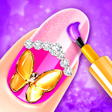 Иконка программы: Nail Salon: Manicure Make…