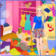 程序图标：Messy House - Bedroom Cle…