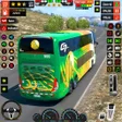 Ikon program: Modern Offroad Uphill Bus…