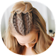 Icon of program: Stylish Bun Hairstyles Gu…