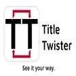 프로그램 아이콘: Title Twister