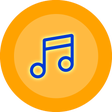 プログラムのアイコン：Music Player