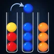 Programın simgesi: Ball Sort Color Water Puz…