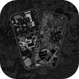 程序图标：Cool Black Wallpaper