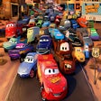 Pixar Cars HD Wallpapers New Tab