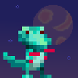 ไอคอนของโปรแกรม: Bounty Hunter Space Lizar…