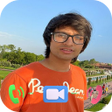 ไอคอนของโปรแกรม: Fake Video Call Sourav Jo…