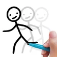 프로그램 아이콘: Stickman: draw animation …