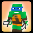 プログラムのアイコン：Ninja Turtles Game Minecr…