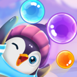 Иконка программы: Penguin Bubble - Shot Mas…