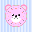أيقونة البرنامج: Bear Clock