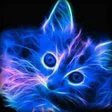 プログラムのアイコン：Neon Animal Wallpaper