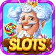 ไอคอนของโปรแกรม: Candy Slots World:Sweet F…
