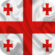 プログラムのアイコン：Flag of Georgia Wallpaper…