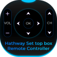 Hathway Set Top Box Remote Controller
