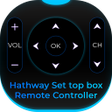 プログラムのアイコン：Hathway Set Top Box Remot…