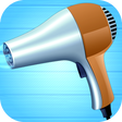Biểu tượng của chương trình: Relaxing hair dryer (soun…