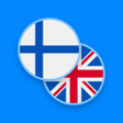 Ícone do programa: Finnish-English Dictionar…