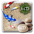 プログラムのアイコン：Koi Fish APUS Live Wallpa…