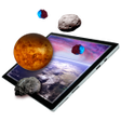 أيقونة البرنامج: Space Background Live Wal…