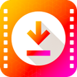 Ikon program: Video Downloader - Social…