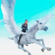 ไอคอนของโปรแกรม: Horse Flying Simulator 20…