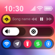 Biểu tượng của chương trình: Iphone Control Center