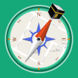 Programikonen: Qibla Compass - Namaz Qur…