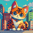 Icoon van programma: Cross Stitch - Coloring M…