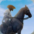 程序图标：Wild West Cowboy Horse Ri…