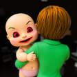 プログラムのアイコン：Scary Baby In Pink Horror…