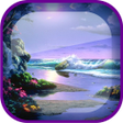 Иконка программы: Paradise Live Wallpaper