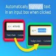 AutoHighlight Input icon