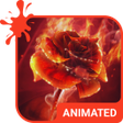 Icon of program: Burning Rose Keyboard The…