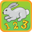 Programikonen: Rabbits. Memory and count