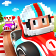 程序图标：Blocky Racer - Endless Ra…