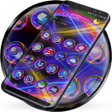 プログラムのアイコン：Theme Launcher - Neon Abs…