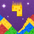 ไอคอนของโปรแกรม: Sand Drop Block Puzzle Ga…